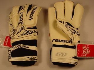 New Reusch Keon Pro M1 Limited Gunn Cut Soccer Goalie Gloves 9 