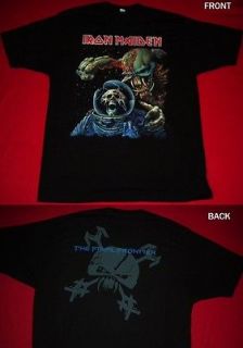 Iron Maiden Final Frontier Shirt Size XL NEW Metallica Metal Slayer 