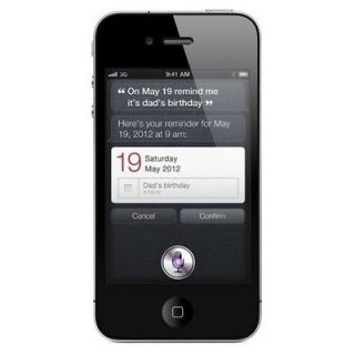   Apple iPhone 4S 16GB No Contract 3G WiFi Camera Siri Global Smartphone