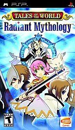 Tales of The World Radiant Mythology BRAND NEW Sony PSP Bandai Namco 