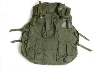 Soviet Russian Afghanistan Asault bulletproof vest 6B3 nylon #1