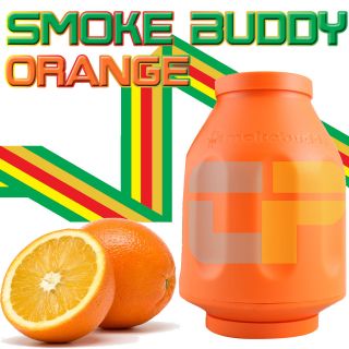   Smoke Buddy Personal Air Purifier Cleaner Filter Removes Odor   Orange