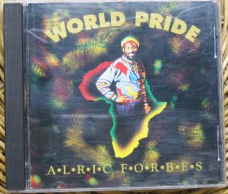 ALRIC FORBES cd WORLD PRIDE REGGAE YABBY U GLADIATORS RARE ROOTS
