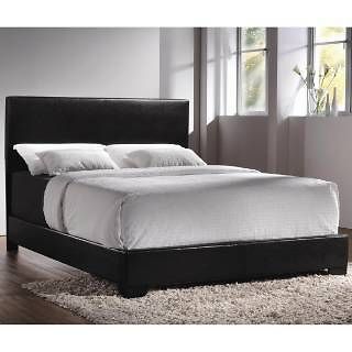 upholstered black low profile queen bed frame  150 00 20 