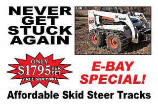skid steer tracks over the tire for case 60xt others