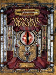 Revised Monster Manual No. III by Skip Williams 2003, Hardcover 