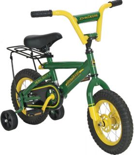 john deere 12 green and yellow bicycle tbek34938 one day