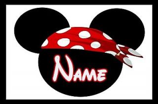 Newly listed 4x6 Disney Cruise Stateroom Door Magnet   MICKEY PIRATE 
