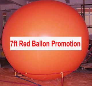 7ft Advertising Ad Round Helium Balloon Ball on Promotion