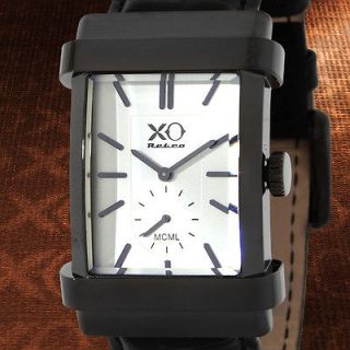 XO Retro Top Hat Rolls Royce Silver Wraith DNA Luxury White Dial Watch 
