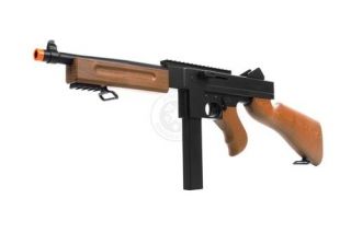 305 fps thompson military m1a1 ris airsoft spring rifle time