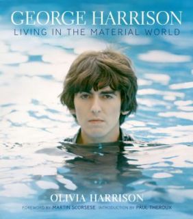 GEORGE HARRISON Living in the Material World Olivia NEW book Beatles 