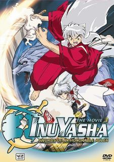 inuyasha movie 3 swords of an honorable ruler anime vg