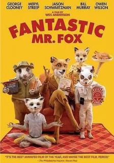 the fantastic mr fox dvd new dvd 