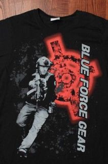 Blue Force Gear Weapon Slings Black T Shirt Small