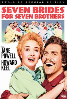 seven brides for seven brothers dvd in DVDs & Blu ray Discs
