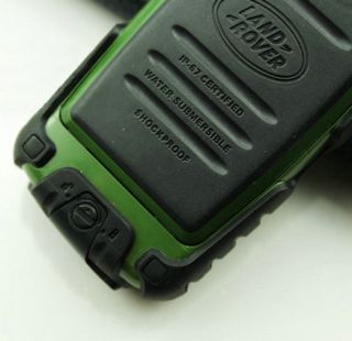 New Quadband Land Rover MILITARY Water Dust Proof Mobile Cell Phone 