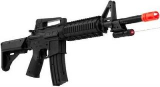 NEW M16 M4 A1 AIRSOFT TACTICAL SPRING RIFLE SNIPER GUN 6mm bb AIR 