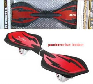 the razor ripstik ripster compact caster board red time left
