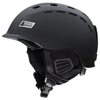 Brand New Smith Hustle Helmet   Matte Black   Small Medium Large