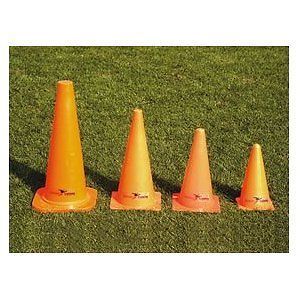 TRAFFIC CONES 12 INCH SET OF 4 FOOTBALL DOG AGILITY SAFETY USE