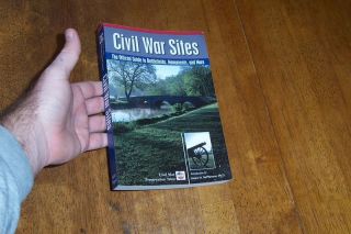 2003 civil war sites official guide to battlefields time left