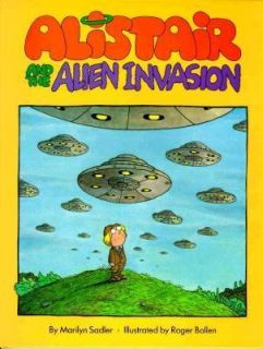   and the Alien Invasion by Marilyn Sadler 1994, Picture Book
