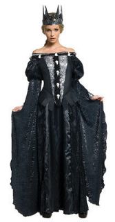 deluxe queen ravenna snow white & the huntsman costume dress women 