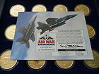 THE AIR WAR 22K GOLD P $20 DOLLAR PROOF COIN COLLECTION IN CASE A 