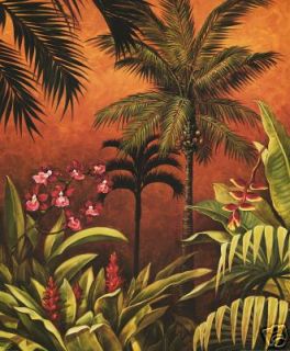 32 x39 ubud i rodolfo jimenez tropic al floral canvas