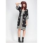 NWT Something Else By Natalie Wood Knotted Kimono Dress $165 