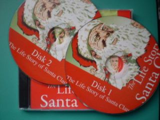   SANTA CLAUS / ST NICHOLAS Audiobook CD  book Kids Christmas Gifts