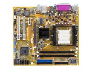 ASUSTeK COMPUTER A8V MX Socket 939 AMD Motherboard