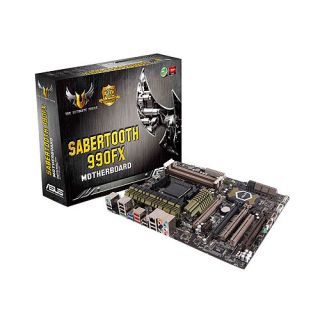 ASUSTeK COMPUTER SABERTOOTH 990FX AM3/AM3+ AMD Motherboard