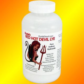 12 lb food grade sodium hydroxide red devil lye naoh