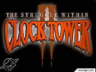 Clock Tower 2 The Struggle Within Sony PlayStation 1, 1999