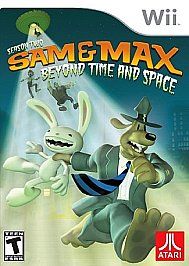 Sam Max Beyond Time and Space Wii, 2010