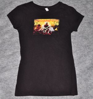 RED JUMPSUIT APPARATUS * Peace Bomb Angle Girl Apocalyps BLACK wmns T 