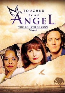 Touched by an Angel   The Fourth Season Vol. 1 DVD, 2007, 4 Disc Set 