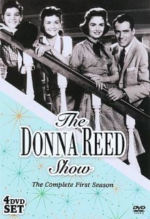 Donna Reed Show   The Complete First Season DVD, 2008, 4 Disc Set 