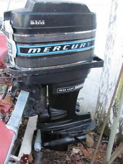 mercury outboard 50 hp in Outboard Motors & Components
