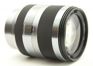 Sony Alpha SEL18200 E mount 18 200mm F3.5 6.3 OSS Lens (Silver) NEW