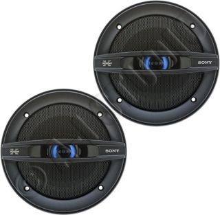 PAIRS/4 SONY XPLOD XS GT1627A CAR AUDIO STEREO 6.5 2 WAY SPEAKERS 