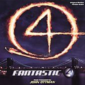 Fantastic 4 Original Motion Picture Score by John Ottman CD, Jul 2005 
