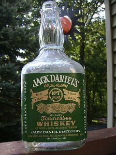 vintage jack daniels 1 75l bottle  45