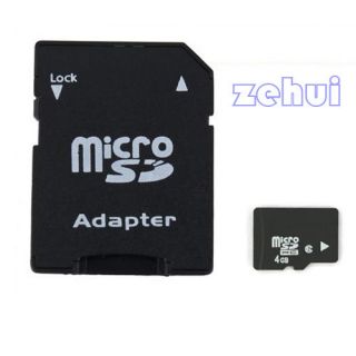   16G 2GB 4GB 8GB 16GB MicroSD Micro SD TF Memory Card + SD Card Adapter