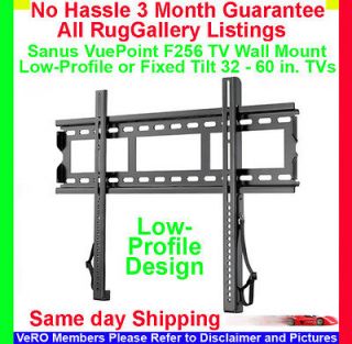 Sanus VuePoint F256 Low Profile TV Wall Mount LCD Flat Screen Monitor 