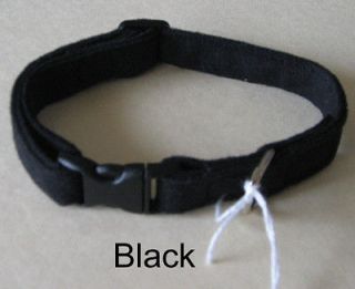 SALE* Black Soft Fleece Collar for Dog 12 14 lbs   