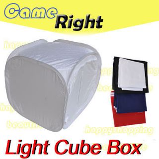   60 x 60 cm Studio Photo Equipment Lighting cube box for DSLR Camera