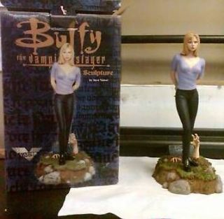   Studios Buffy The Vampire Slayer 12 Statue Sarah Michelle Gellar